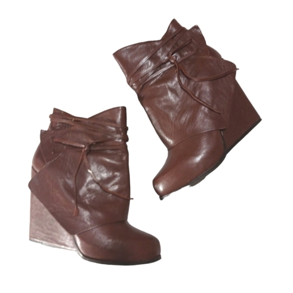 BCBG Ankle Wedge Bootie - Picture 1 of 13